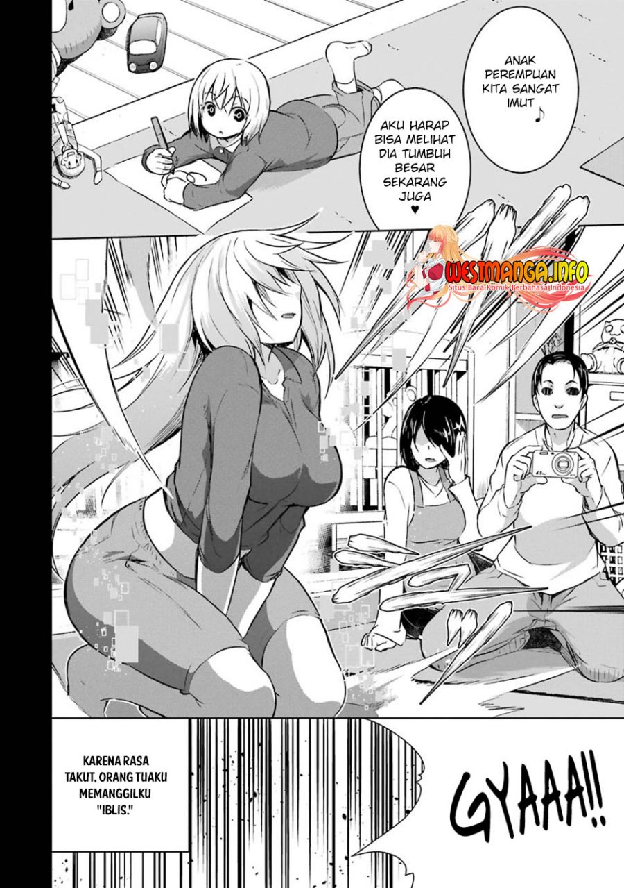 Maou to Ore no Hanggyakuki chapter 38